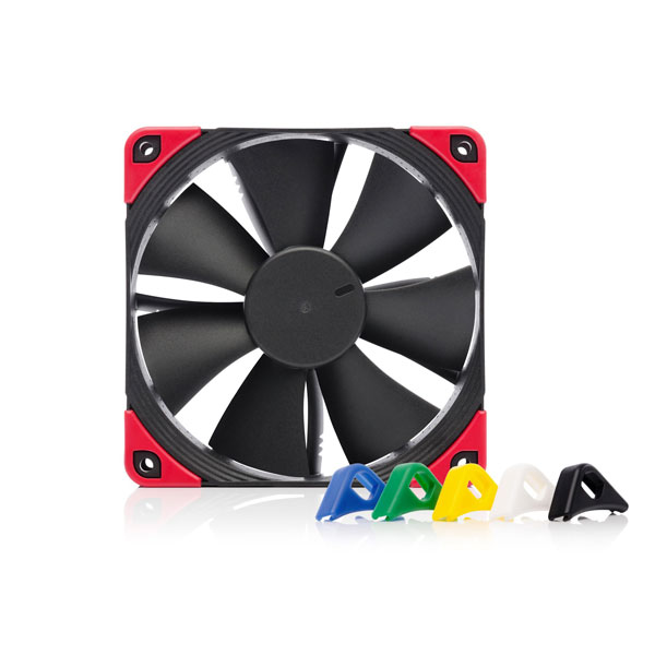Noctua NF-F12 PWM Chromax Black Swap Cabinet Fan (Single Pack)